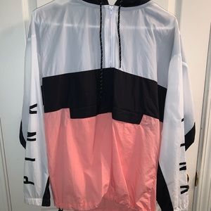 PINK Windbreaker